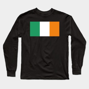 Flag of Ireland Long Sleeve T-Shirt